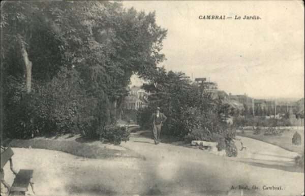 Cambrai Jardin