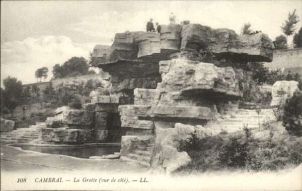 Cambrai Grotte Höhle