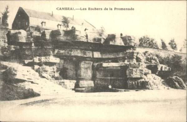 Cambrai Rochers Promenade