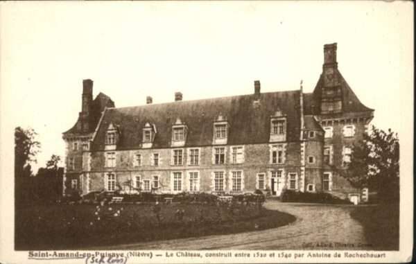 Saint-Amand-en-Puisaye Chateau