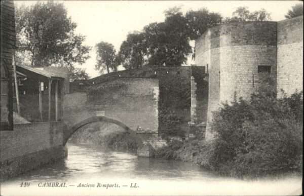 Cambrai Remparts