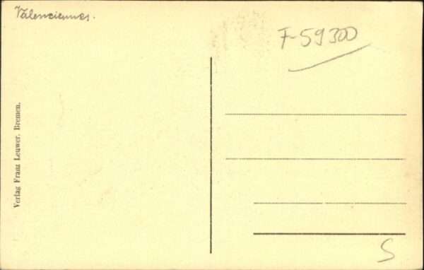 Valenciennes [handschriftlich] – Bild 2