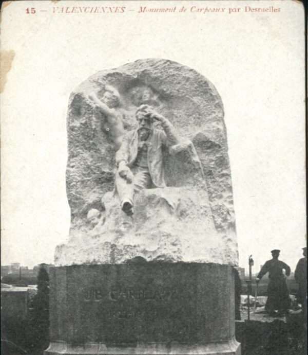 Valenciennes Monument Carpeaux Desruelles