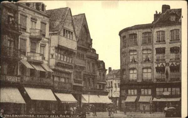 Valenciennes Rue de Lille
