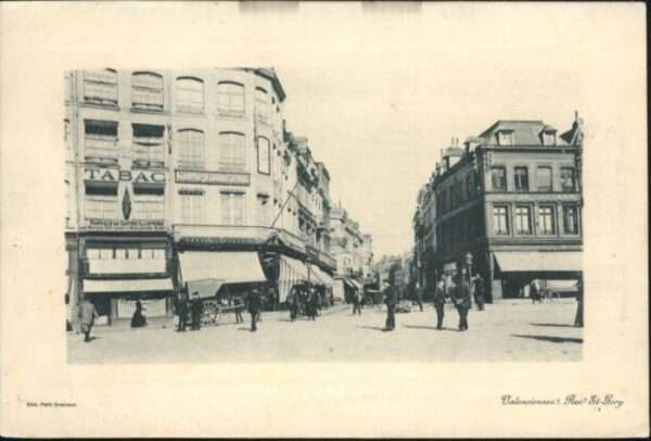 Valenciennes Rue St. Gery