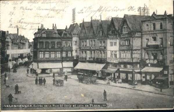 Valenciennes Rue St. Gery Place