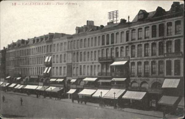 Valenciennes Place d_Armes