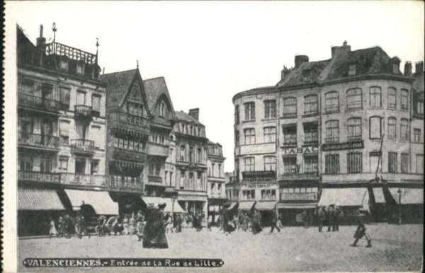 Valenciennes Rue de Lille