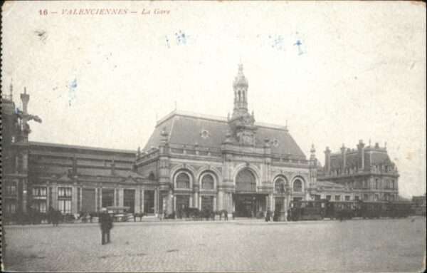 Valenciennes Gare Bahnhof