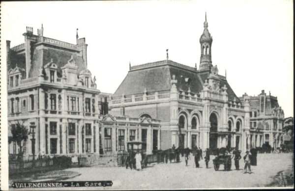 Valenciennes Gare Bahnhof