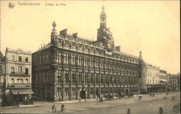 Valenciennes Hotel de Ville