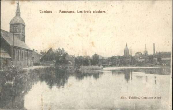 Comines 59 Nord Comines Trois Clochers