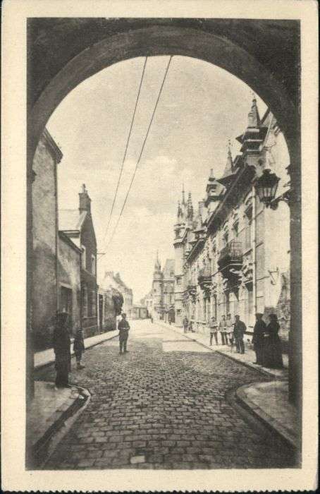 Douai 59 Douai Pariserstrasse Rathausplatz