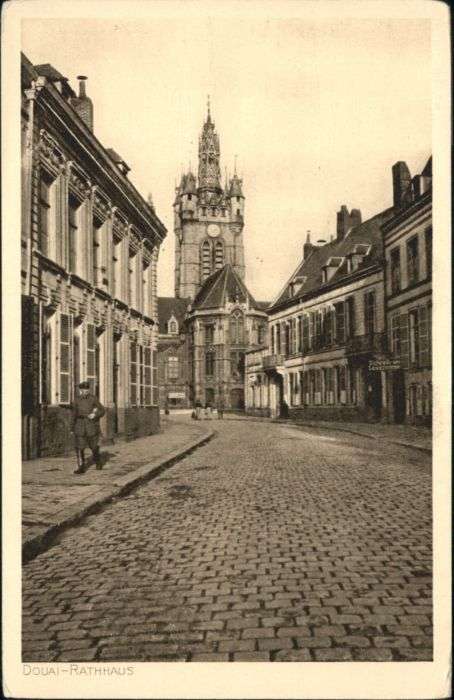 Douai 59 Douai Rathaus