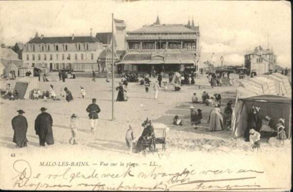 Malo-les-Bains Plage Strand