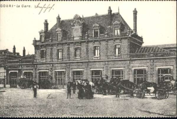 Douai 59 Douai Gare Bahnhof