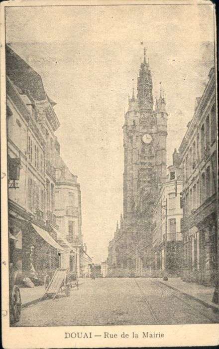 Douai 59 Douai Rue de la Mairie