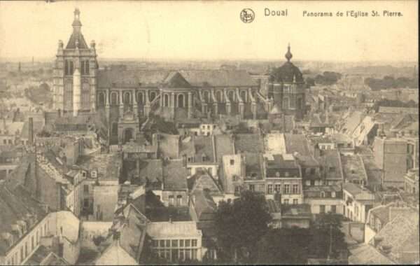 Douai 59 Douai Eglise St. Pierre
