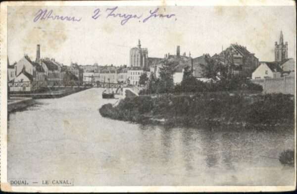 Douai 59 Douai Canal Kanal