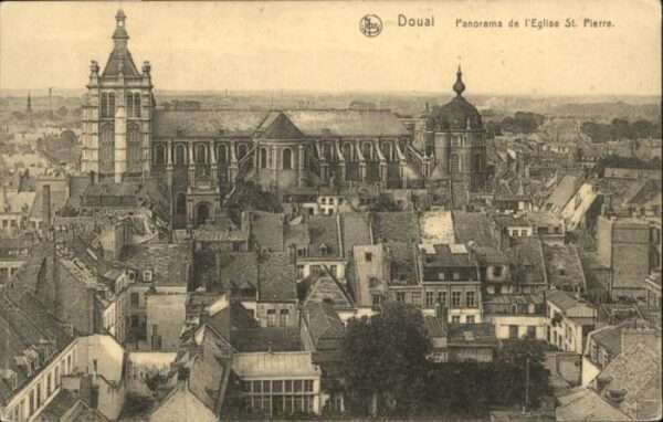 Douai 59 Douai Eglise St. Pierre