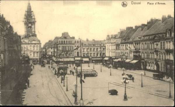 Douai 59 Douai Place d_Armes