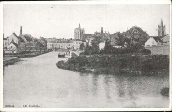 Douai 59 Douai Canal Kanal