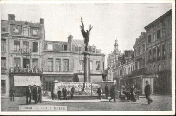 Douai 59 Douai Place Thiers