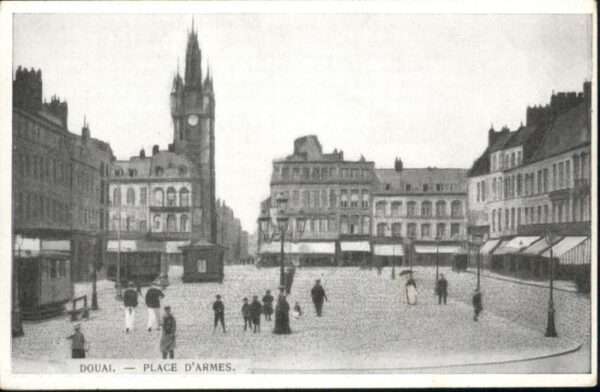 Douai 59 Douai Place d_Armes