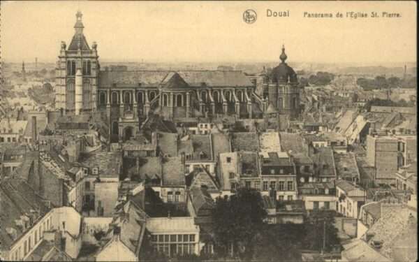 Douai 59 Douai Eglise St. Pierre