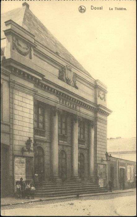 Douai 59 Douai Theatre Theater