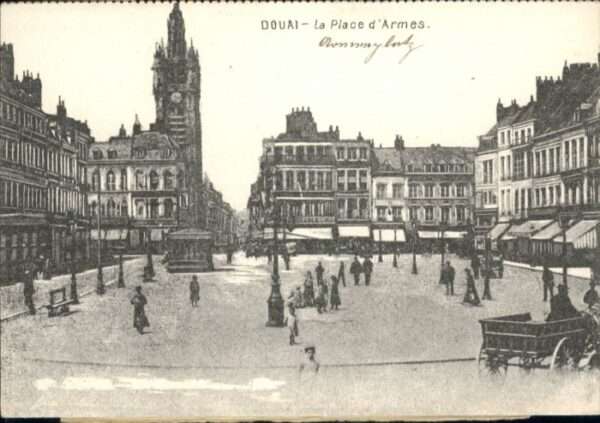 Douai 59 Douai Place d_Armes
