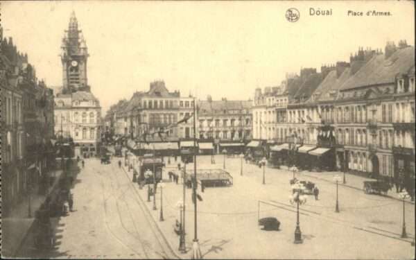 Douai 59 Douai Place d_Armes