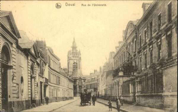 Douai 59 Douai Rue de l'Universite
