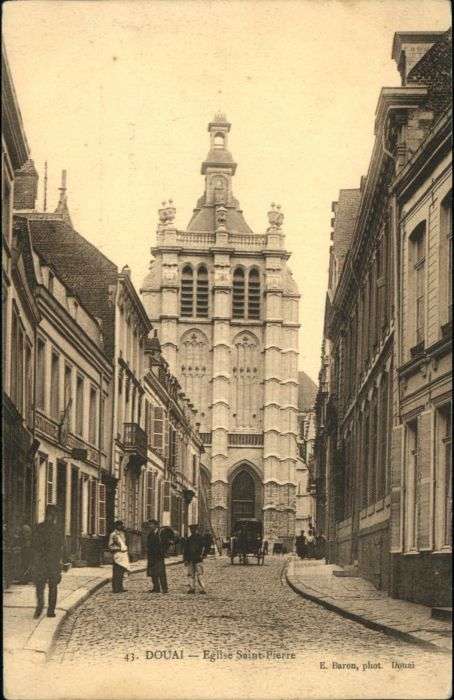 Douai 59 Douai Eglise St. Pierre