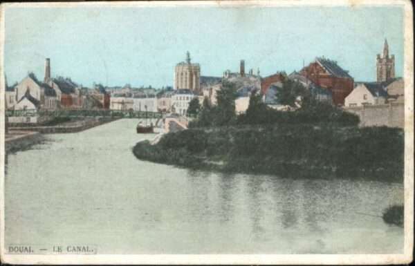 Douai 59 Douai Canal Kanal