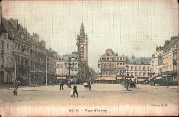 Douai 59 Douai Place d_Armes