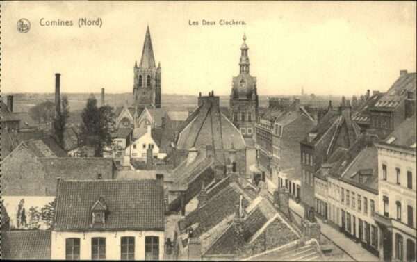 Comines 59 Nord Comines Clocher