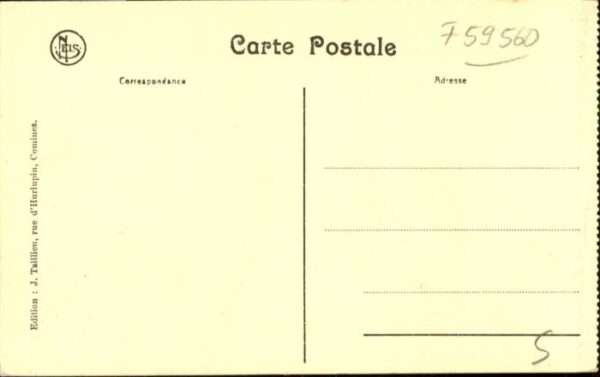 Comines 59 Nord Comines Clocher – Bild 2