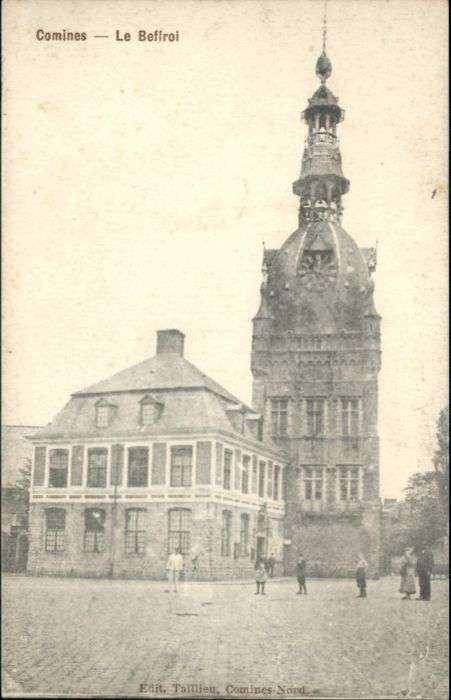 Comines 59 Nord Comines Beffroi