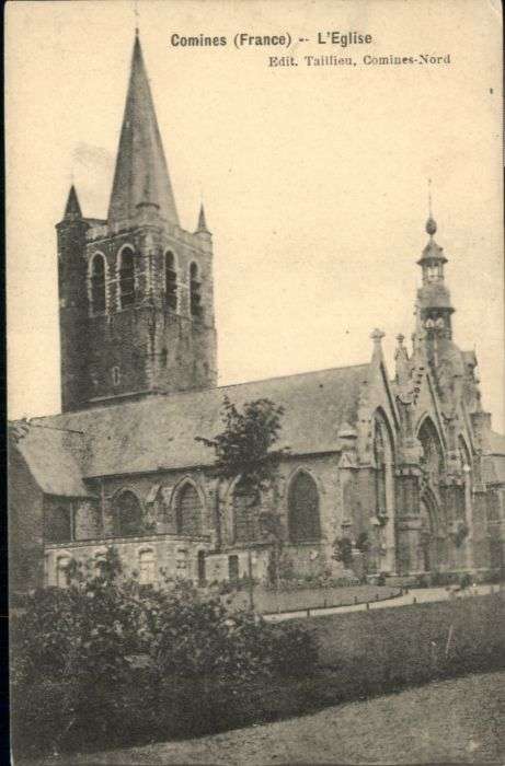 Comines 59 Nord Comines Eglise Kirche