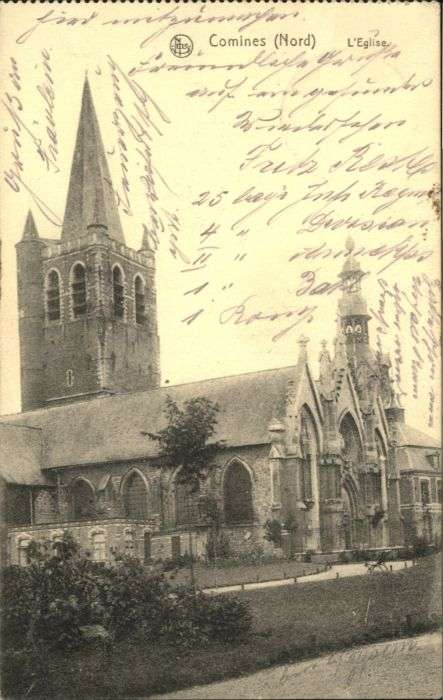 Comines 59 Nord Comines Eglise Kirche