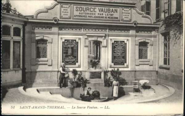 Saint-Amand-Thermal Source Vauban