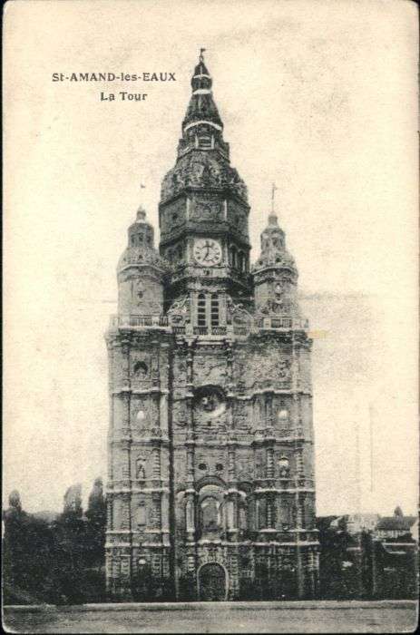 Saint-Amand-les-Eaux Tour