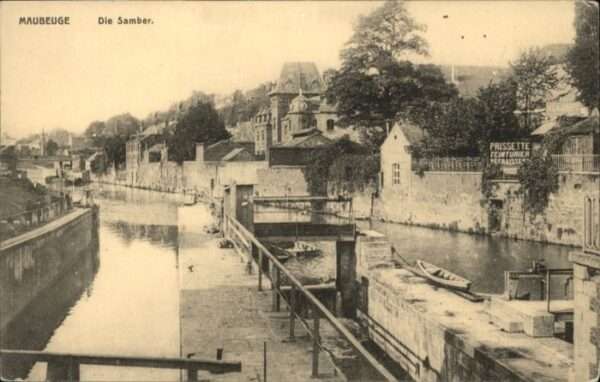 Maubeuge Samber