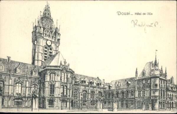 Douai 59 Douai Hotel de Ville