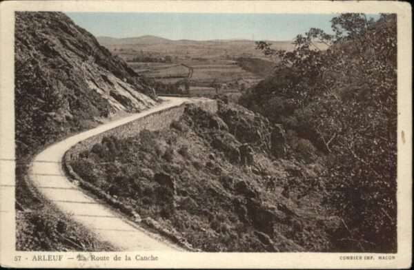 Arleuf Route Canche