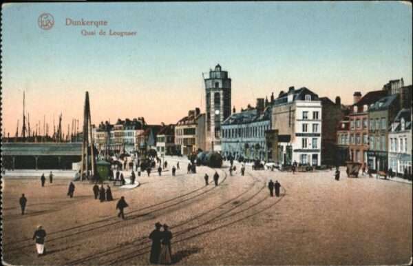 Duenkirchen Dunkerque Dunkerque Quai Leugnaer