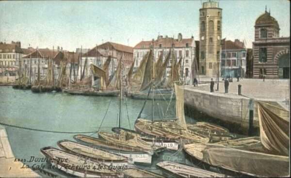Duenkirchen Dunkerque Dunkerque Cale Pecheurs Quai