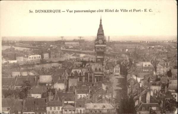 Duenkirchen Dunkerque Dunkerque Port Hotel de Ville
