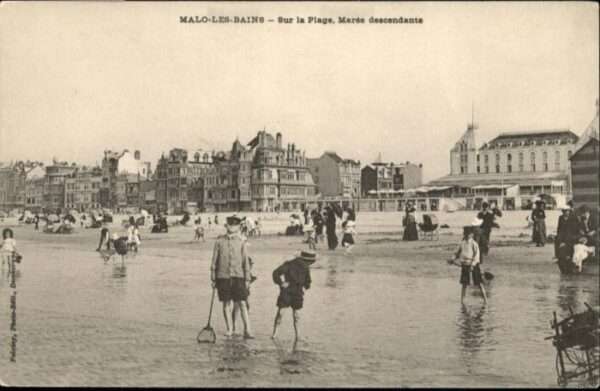 Malo-les-Bains Plage Strand